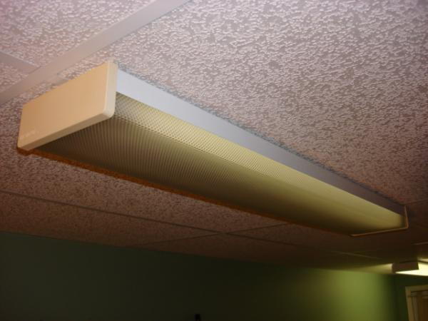 Remove Fluorescent Light, How To Replace Ceiling Fluorescent Light Fixtures