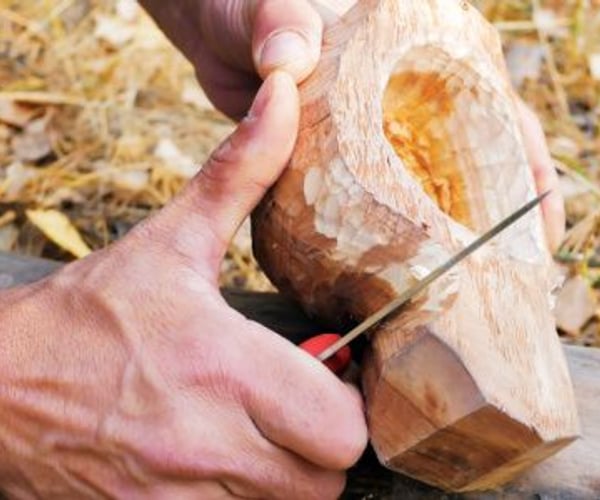 Carve Your Own Natural Wood Kitchenware with Kuksa