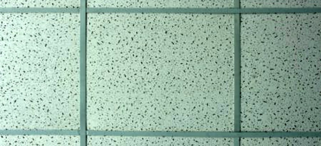 Acoustic Ceiling Tiles And Drop Ceiling Tiles Are Easiest To