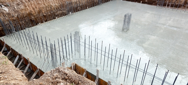 concrete block foundation design