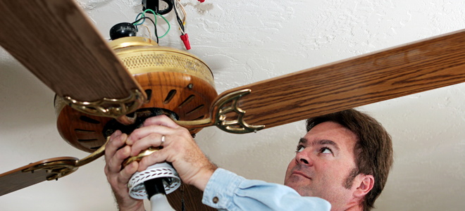 Wiring A Ceiling Fan With Two Switches Doityourself Com