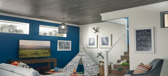 5 Ways To Update Your Basement Ceiling Doityourself Com