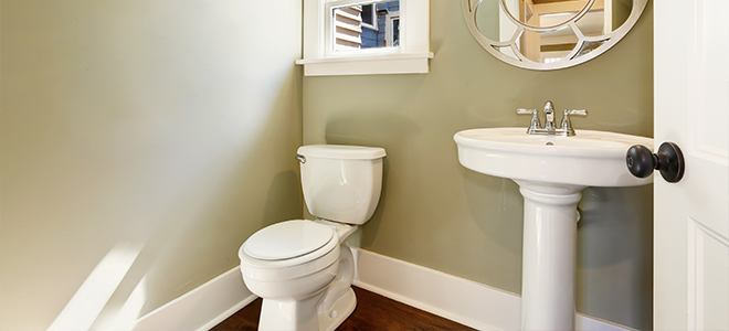 How To Replace A Bathroom Cabinet With A Pedestal Sink
