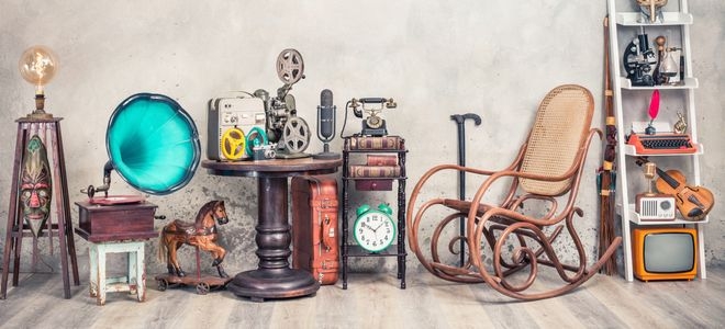 antique heirloom design items