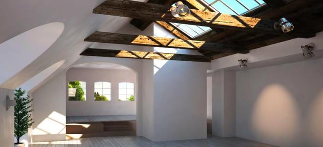 Four Advantages Of Installing A Skylight In A Vaulted