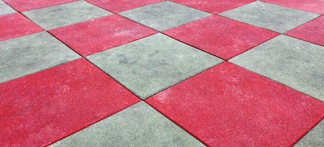 Laying An Outdoor Rubber Floor Doityourself Com