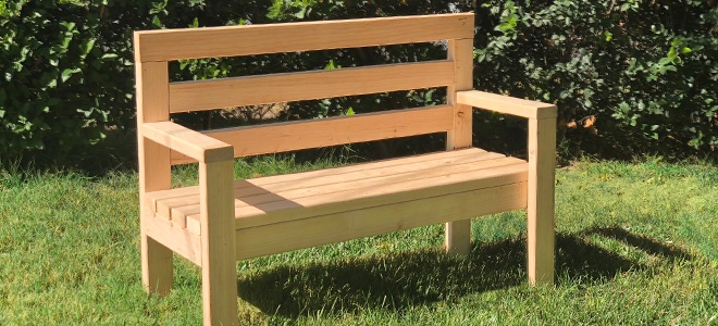 the staxton wooden bench - youtube