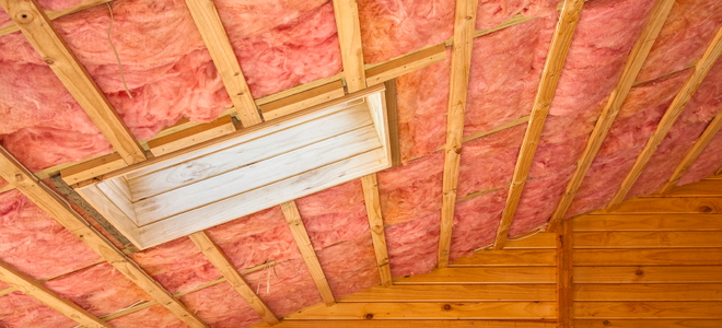 How do you determine R factor in insulation?