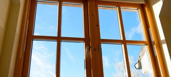 A sunny window on a cold day.