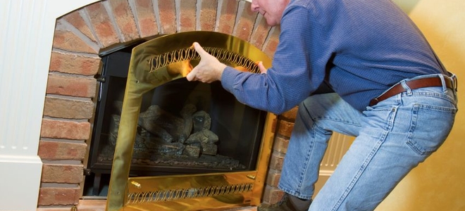 How Does A Fireplace Damper Work Doityourself Com