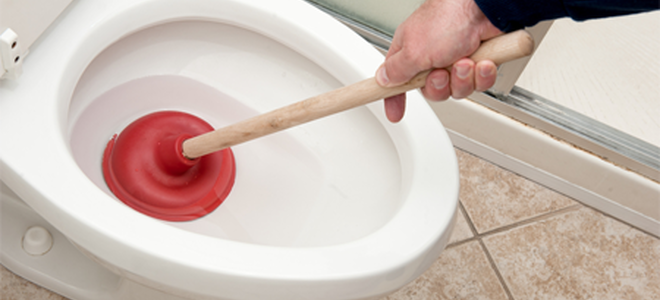 toilet overflowing plunger not working