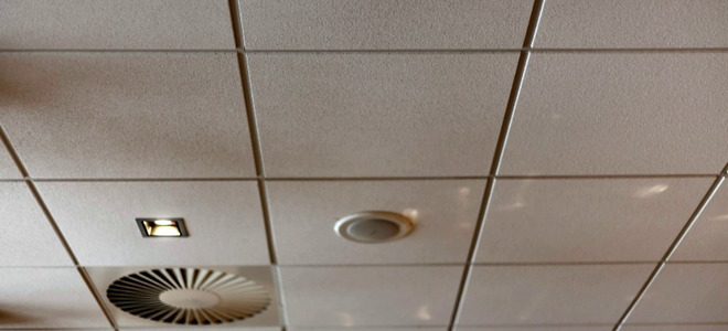 Old Ceiling Tiles When To Replace Them Doityourself Com