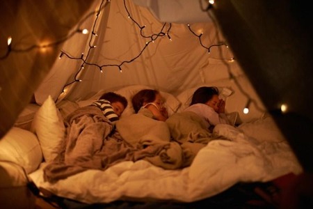 Take Your Blanket Fort to the Next Level: Indoor Camping With Your Kids