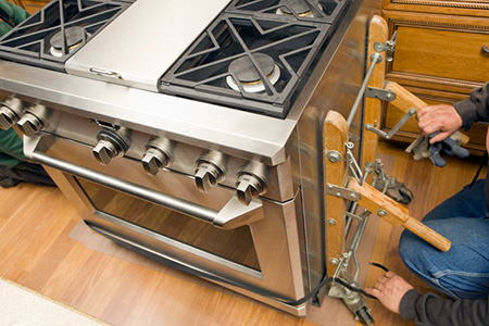 How To Install Gas Cooker