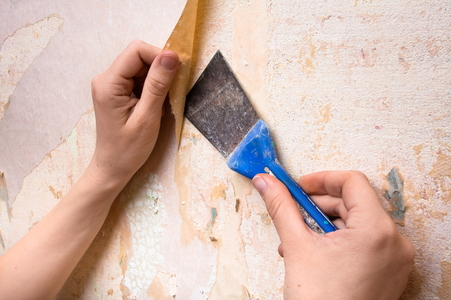 How to Prepare a Wall for Paint After Removing Wallpaper ...