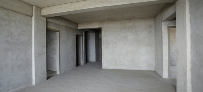 concrete basement