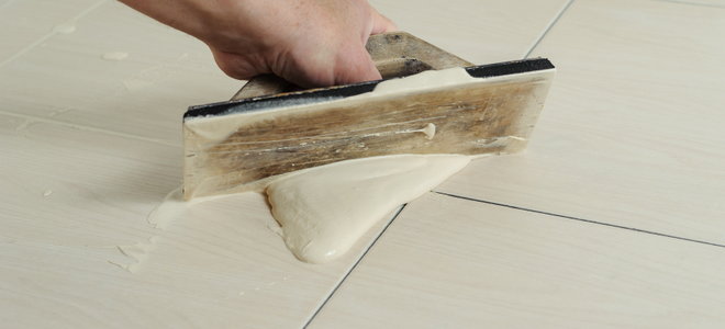 Grouting A Ceramic Tile Floor, How To Grout Floor Tile
