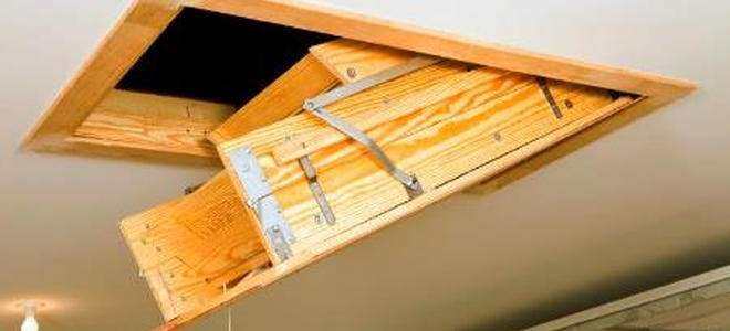 How to Install an Attic Hatch and Ladder