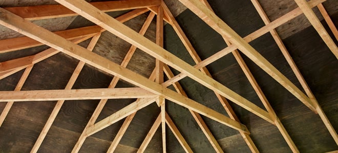 roof rafter tie