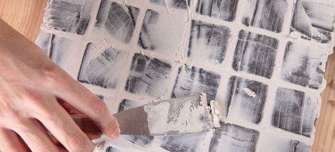 grout