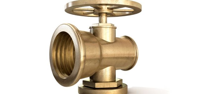 shut off water valve