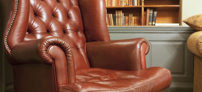 How to Reupholster a Leather Armchair | DoItYourself.com