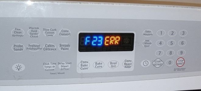 Solving an F23 Error on Your Oven | DoItYourself.com