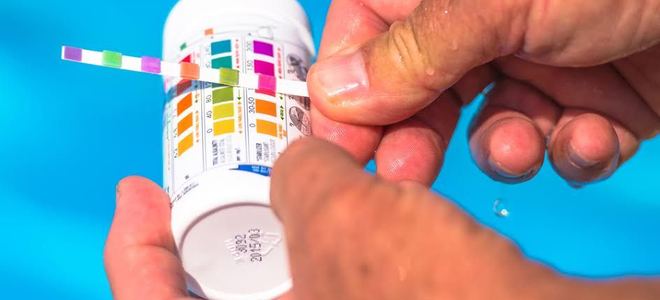pool test kit