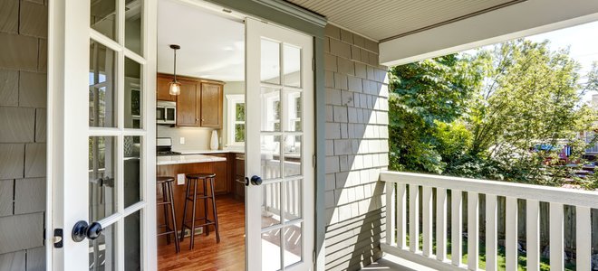 Lead Image for How to Install a French Door Lever Handle