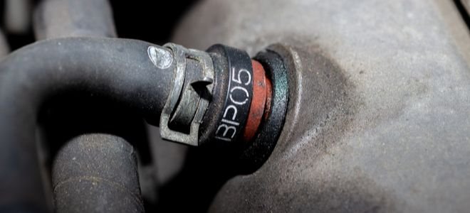 PCV valve in a car engine