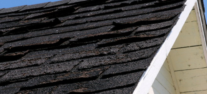 roof that needs repair