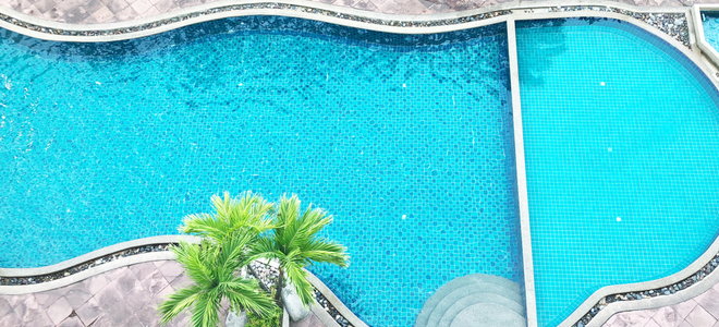 2 Tips For Cleaning Pool Coping Doityourself Com