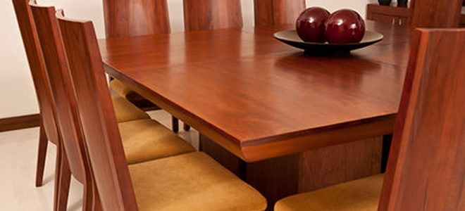 make a dining room table