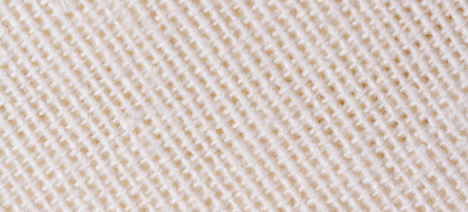 close up of cotton canvas texture