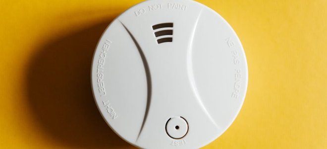 A carbon monoxide detector.