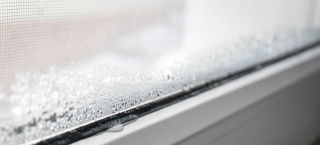 Condensation Double Pane Window