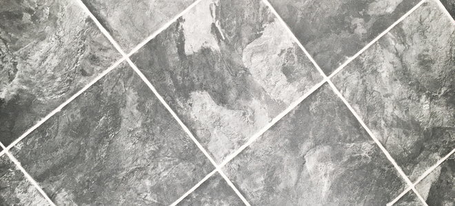 Self Adhesive Vinyl Tiles In A Bathroom, Bathroom Floor Stick Tiles
