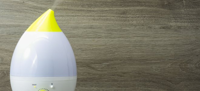 A dehumidifier.