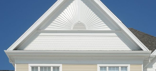 house with vinyl windows
