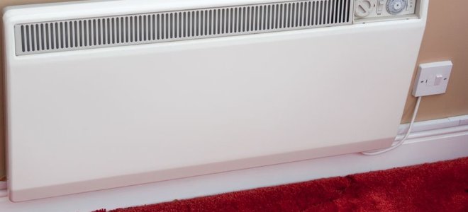 wall mounted heater