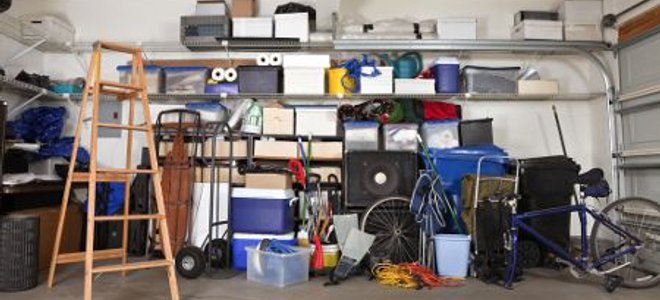 A garage in need of winterizing.
