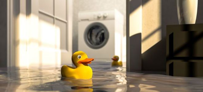 water damage