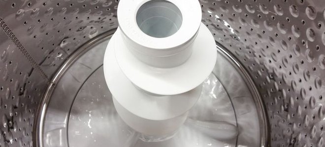 Inside of a washing machine