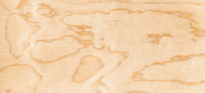 A close-up of wood with grain. 