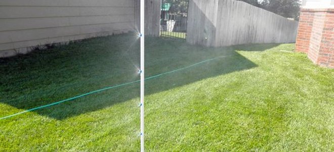 standing misting system