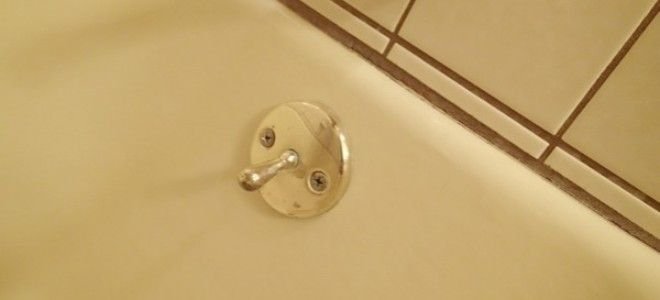 How To Install A Tub Overflow Drain Cover