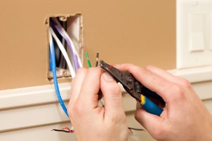 wiring an outlet