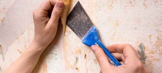 How To Prepare A Wall For Paint After Removing Wallpaper Doityourself Com - How To Paint Over Wall After Removing Wallpaper