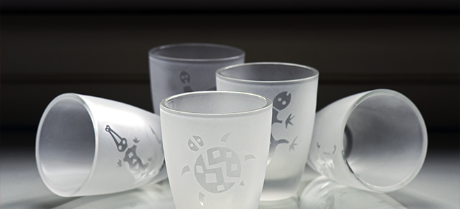 Glass Etching Drinkware Workshop – Assembly: gather + create