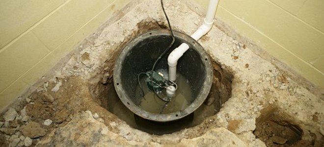 sump pump